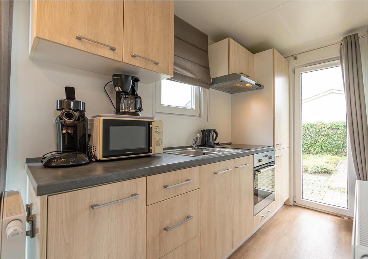 Chaletparc Krabbenkreek Zeeland - Chalet 78 سينت انالاند المظهر الخارجي الصورة