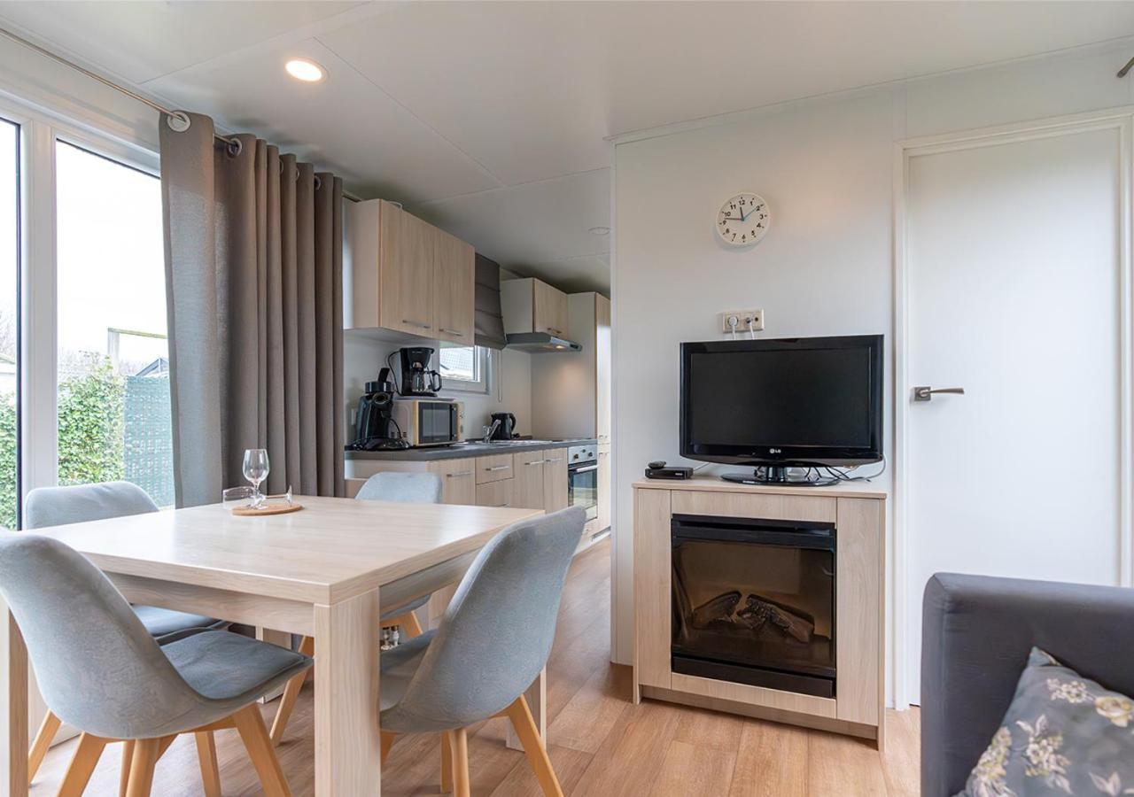 Chaletparc Krabbenkreek Zeeland - Chalet 78 سينت انالاند المظهر الخارجي الصورة