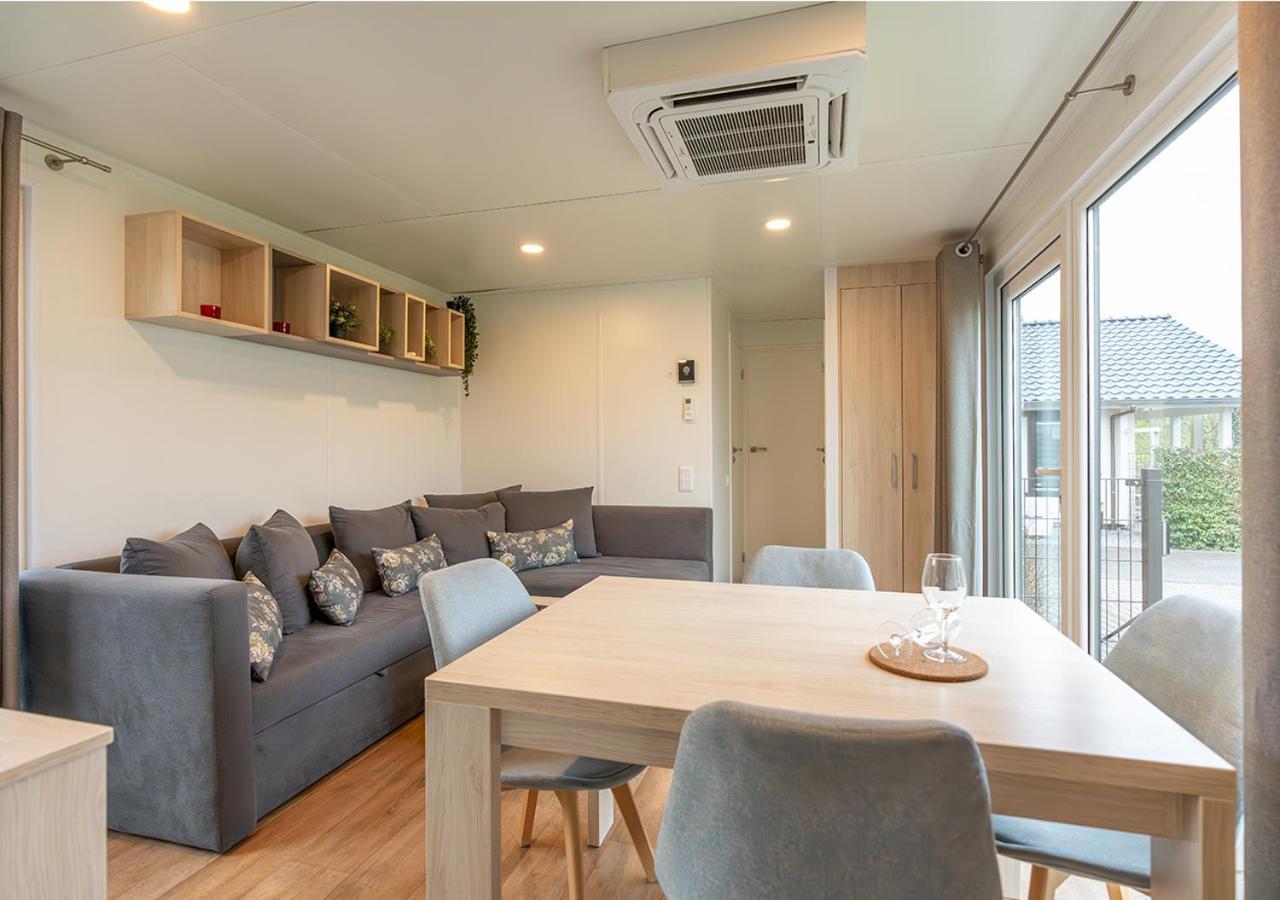 Chaletparc Krabbenkreek Zeeland - Chalet 78 سينت انالاند المظهر الخارجي الصورة