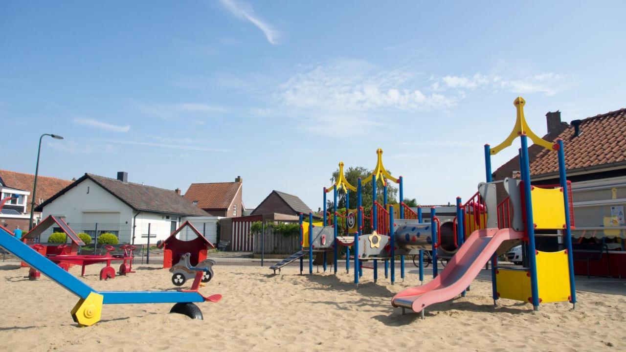 Chaletparc Krabbenkreek Zeeland - Chalet 78 سينت انالاند المظهر الخارجي الصورة